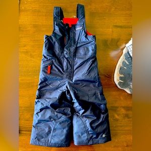 Patagonia kids snow bibs suit size 2T